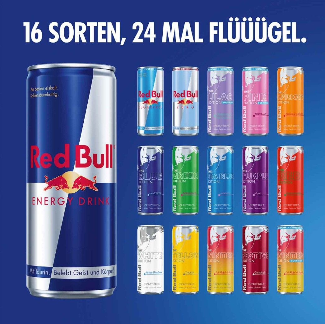Red Bull Cibi & Specialità: Redbull Adventskalender 2025 – Nuovo e nell'imballaggio originale da Buus venduto da Leo7654 2