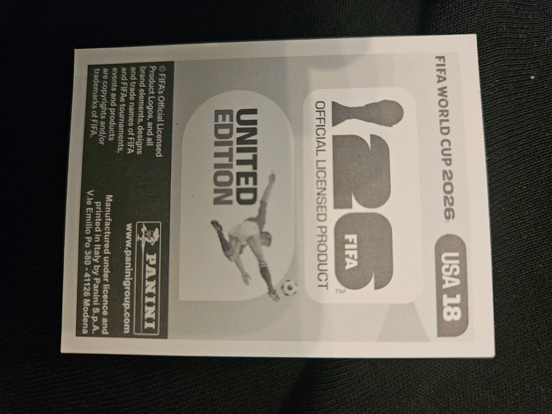 Panini Sammelbilder & Trading cards: USA18 – Gebraucht aus Würenlingen von Dinli 1