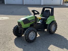 Trettraktor Spieltraktor Deutz-Fahr