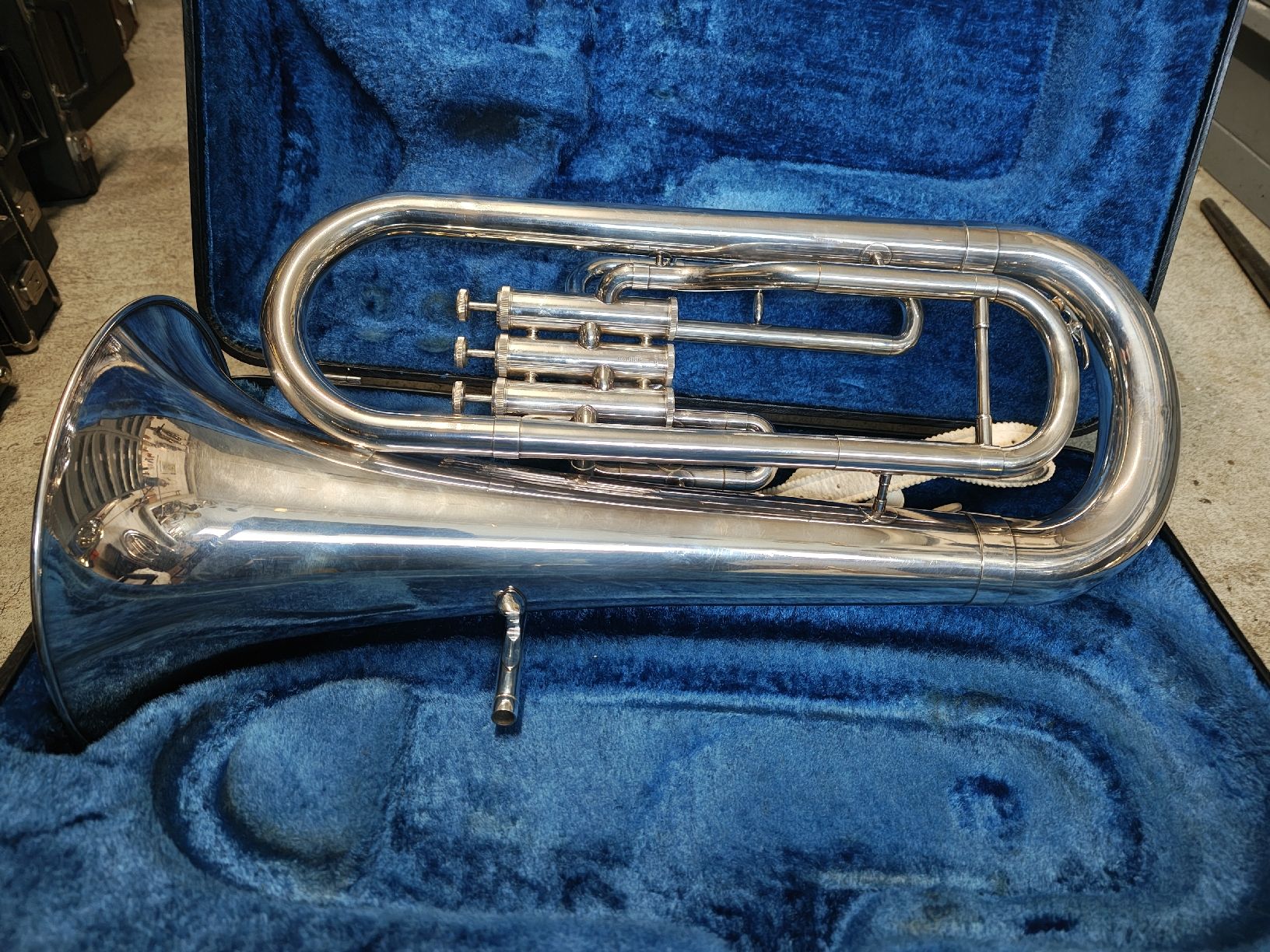 Yamaha Musikinstrumente: B.Eufonium YAMAHA 201 .s – Gebraucht aus Langenthal von Saxophone23 4
