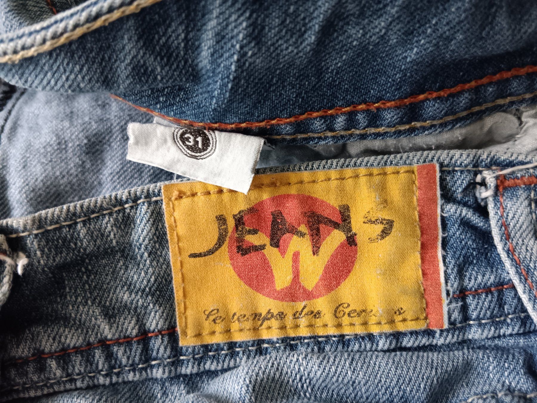 Le Temps Des Cerises Jeans: LE TEMPS DES CERISES Jeans taille / Grosse 31 – Usato da Cossonay-ville venduto da Super-Price-Quality 9