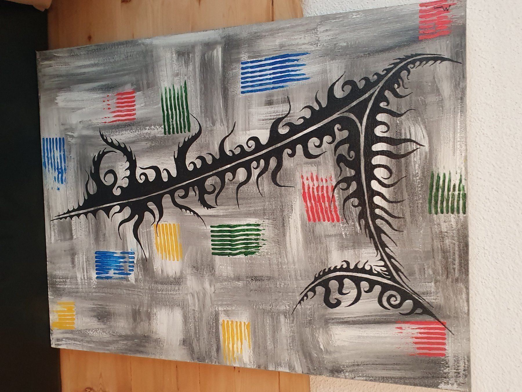 Dipinti: ACRYLFARBEN AUF LEINWAND - SOLD OUT – Usato da Wohlen AG venduto da palmsprings 4