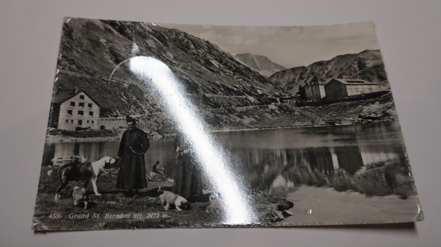 Cartoline postali: Grand St. Bernard 1958 – Usato da Cormoret venduto da Pascalll2001 1