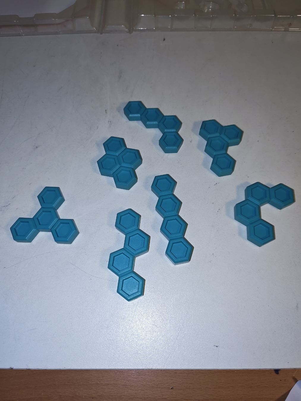 Giochi: Kniffliges Hexan Puzzle - Denkspiel (nov492) – Nuovo e nell'imballaggio originale da Künten venduto da Schnaepplihuus 3