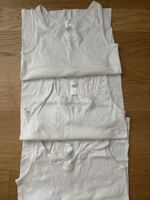 3x weisses Unterhemd Grösse M