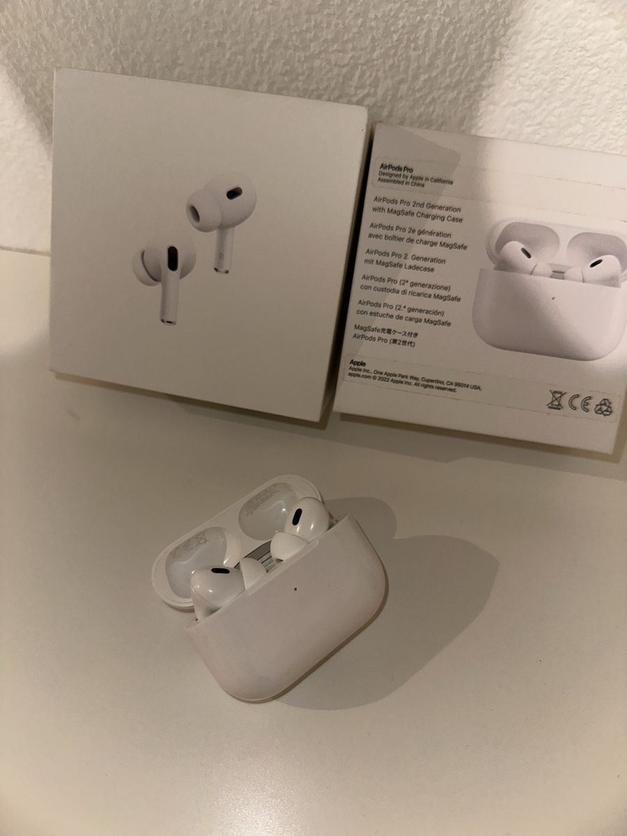 Apple Kopfhörer: AirPod pro 2  – Gebraucht aus Uznach von seb_tv5x 1