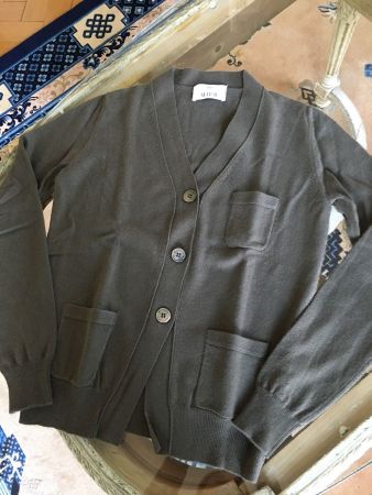 ALLUDE STRICKJACKE, GR. S, 100% KASCHMIR, BUTTERWEICH!