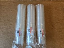 150x neue Einwegbecher 500ml von Paccor ab 1.-