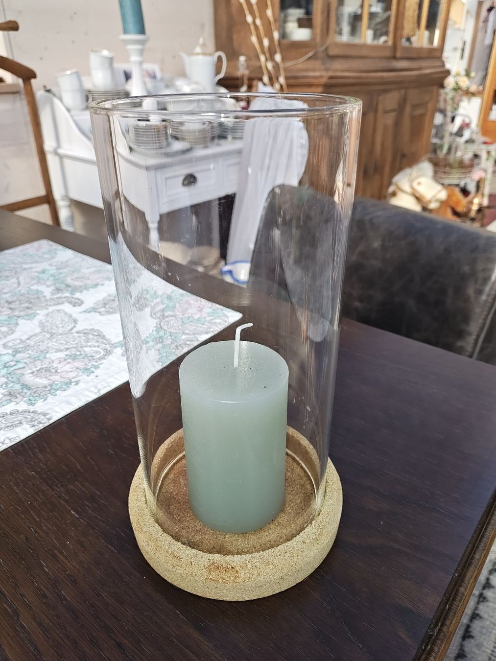 Toutes les décorations: Deko Glas und Korksockel  – D'occasion à Feldbach par Lizze 1