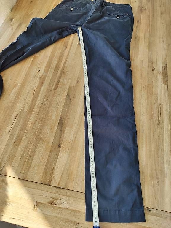 Pantaloni: MASONS Stoffhose Dunkelblau – Usato da Stettfurt venduto da gutzli_al 2