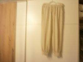Hose Beige Grösse M ungenutzt