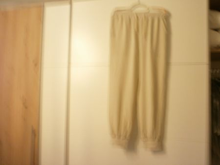 Hose Beige Grösse M ungenutzt