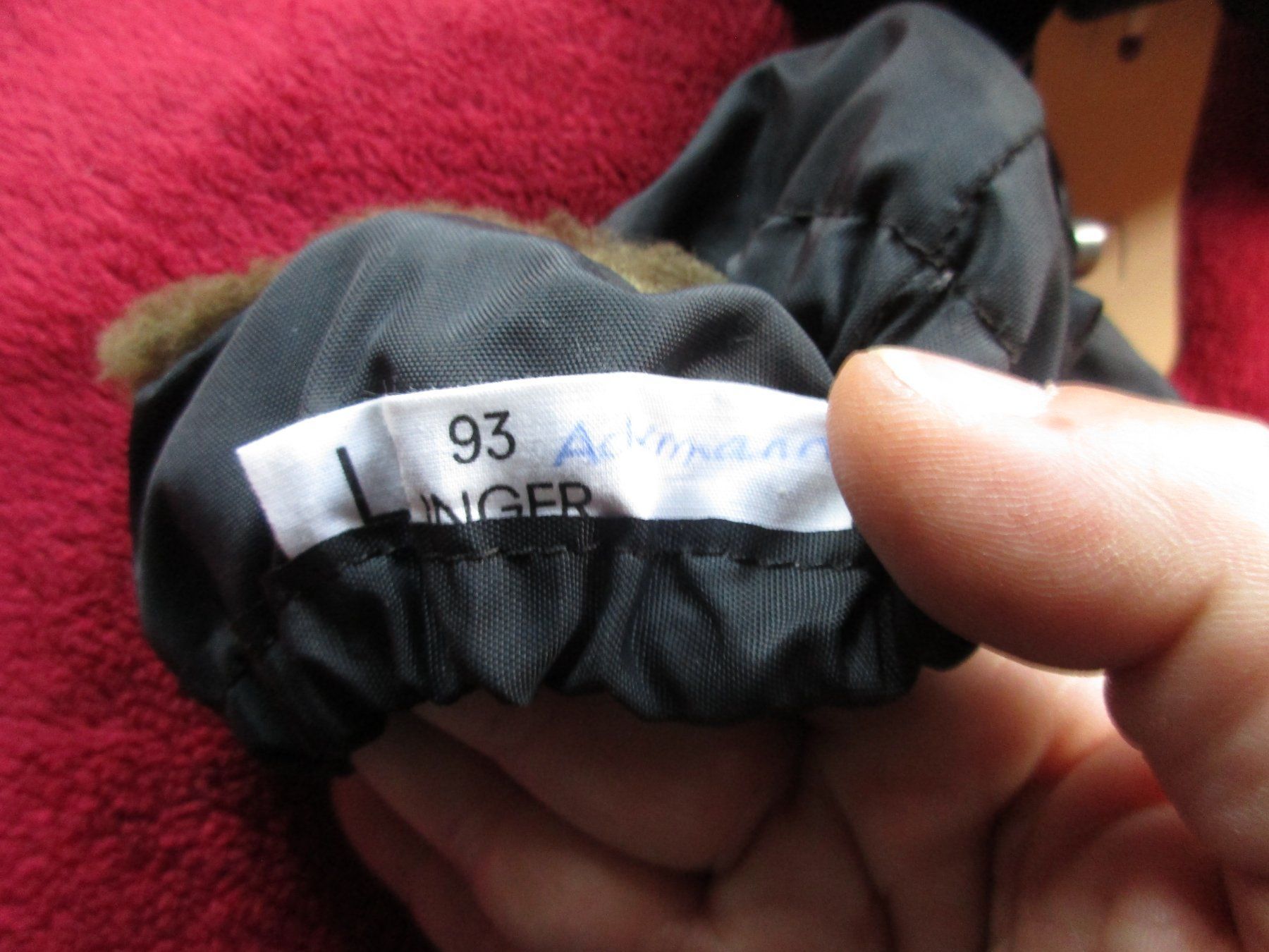 Schweizer Armee Armi bianche: Handschuhe (3) – Usato da Bowil venduto da vifi01 5