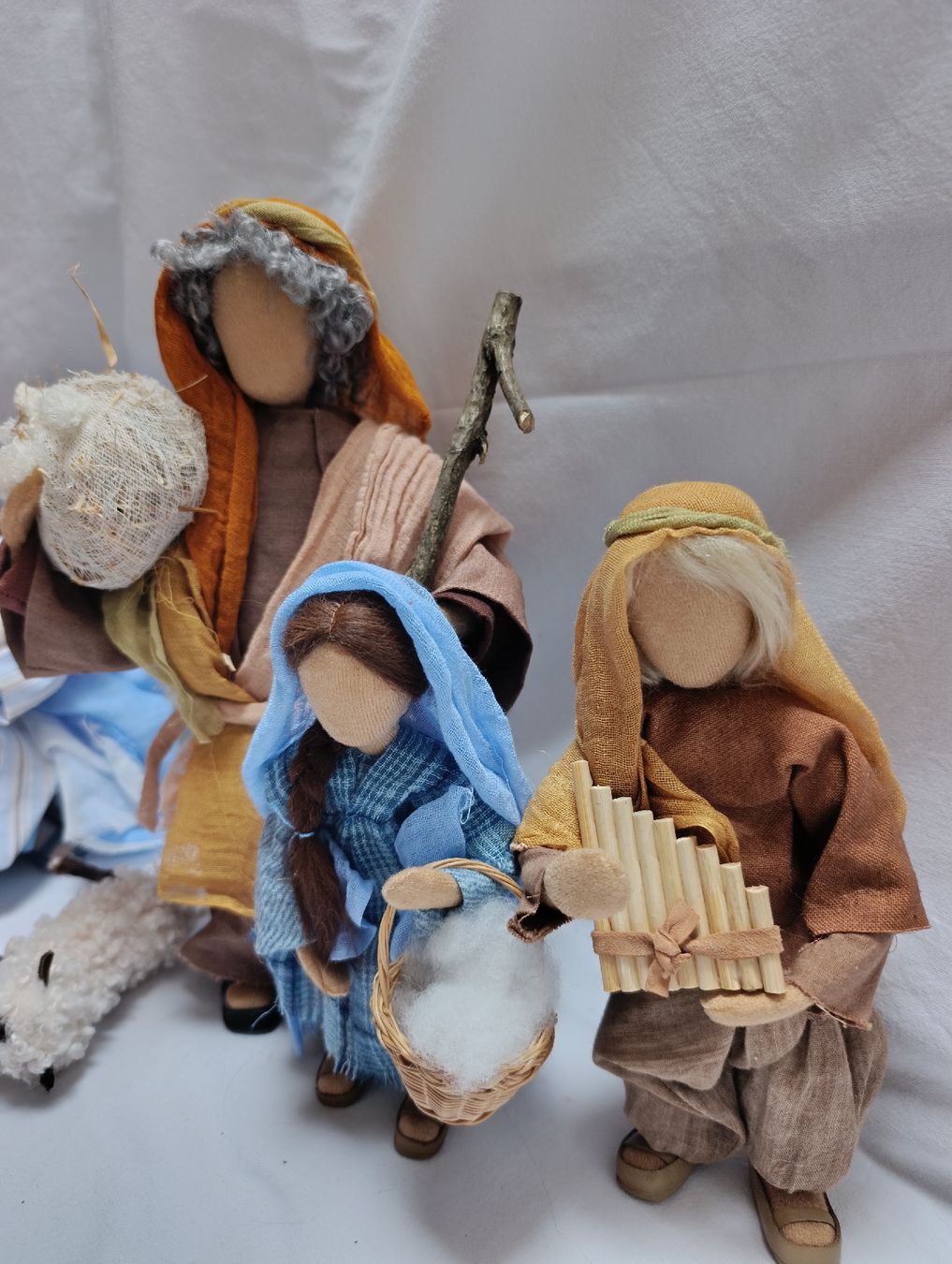 Figuren: Schwarzenberger Krippenfiguren – Neu (gemäss Beschreibung) aus Oberarth von sil_9dfs 2