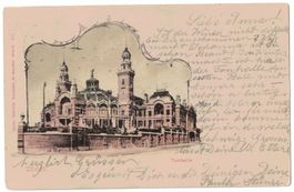 Zürich, Tonhalle, Vorläufer, gelaufen 1899