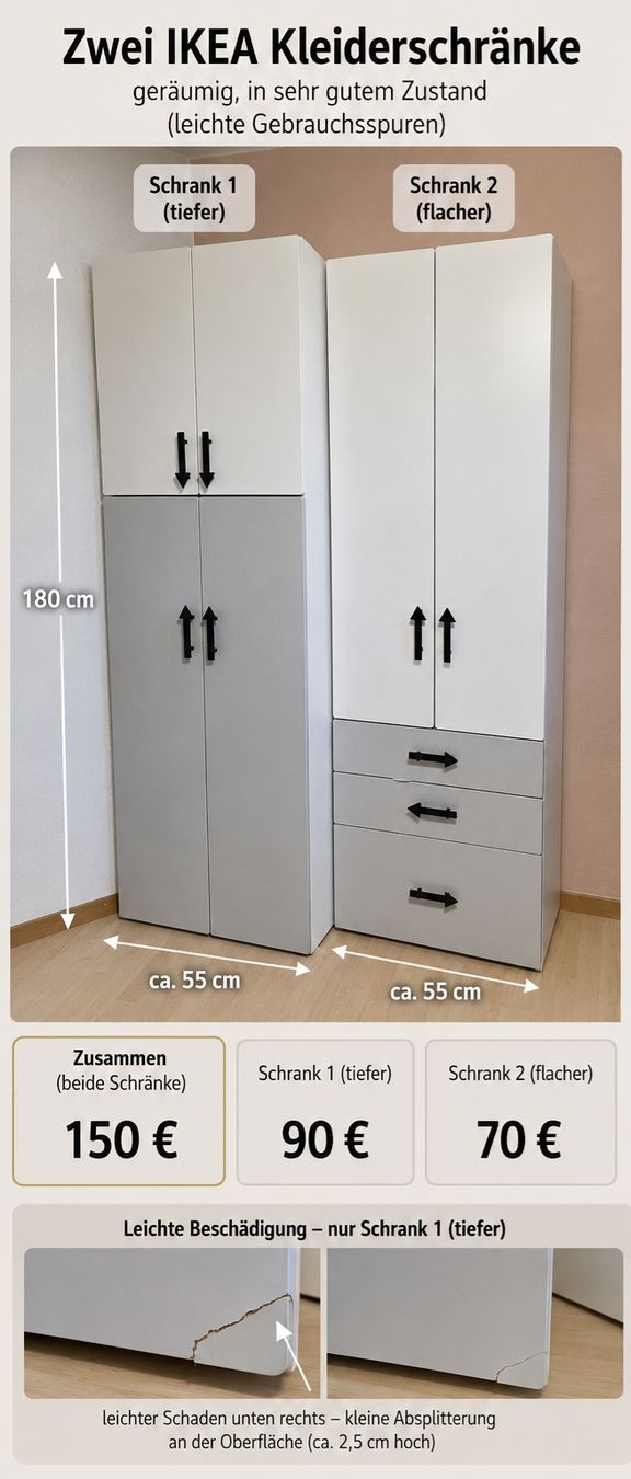 Ikea Armadi: Kinderschrank IKEA – Usato da Wetzikon ZH venduto da MajaLech79