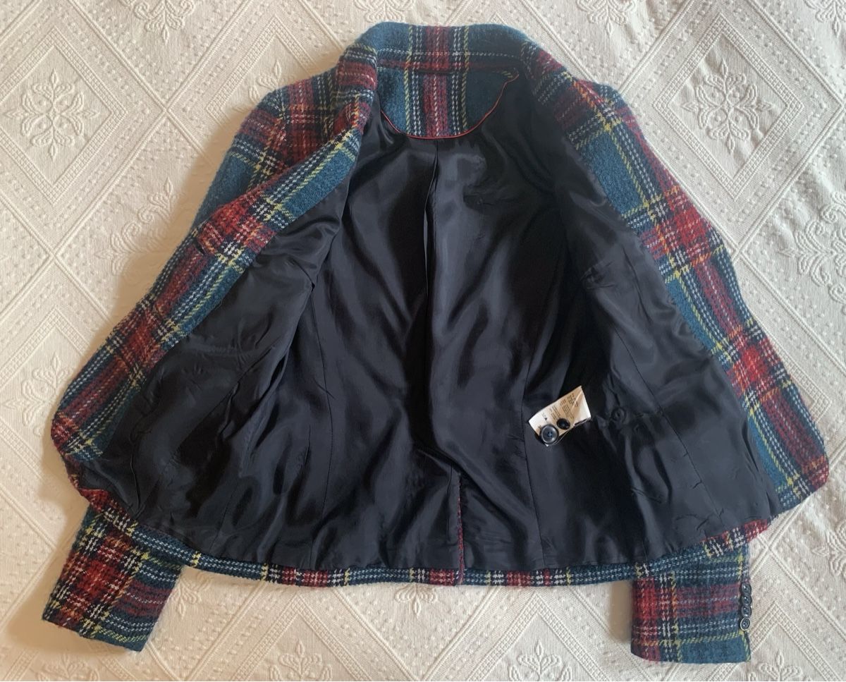 Giacche: Blazer, kariert, neu – Nuovo e nell'imballaggio originale da Zürich venduto da p_q7q_nichtraucher 5
