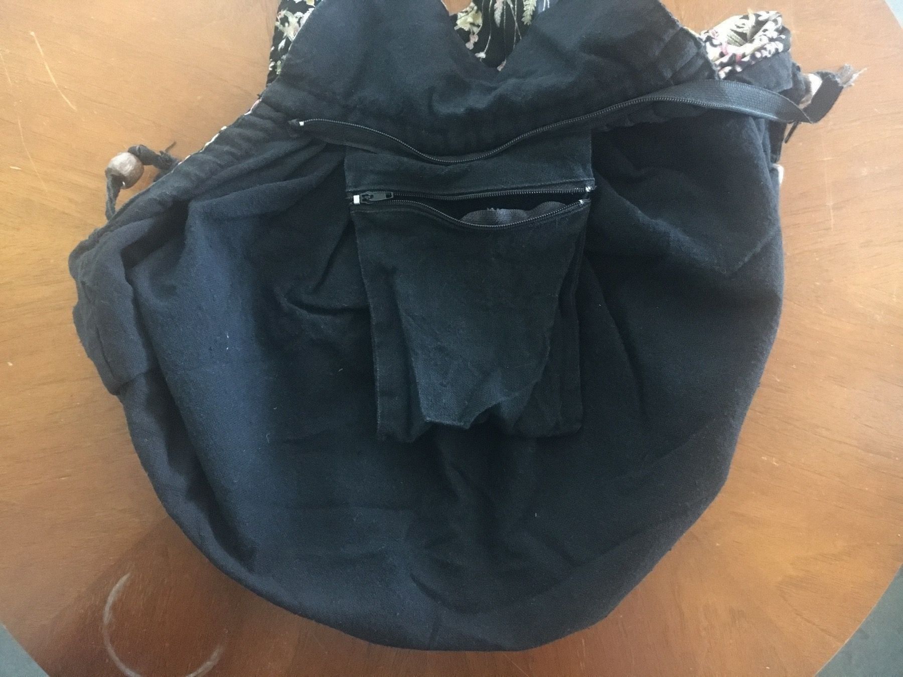 Borse da donna: Baumwolltasche mit Blumenmuster – Usato da Zürich venduto da ehupp 5