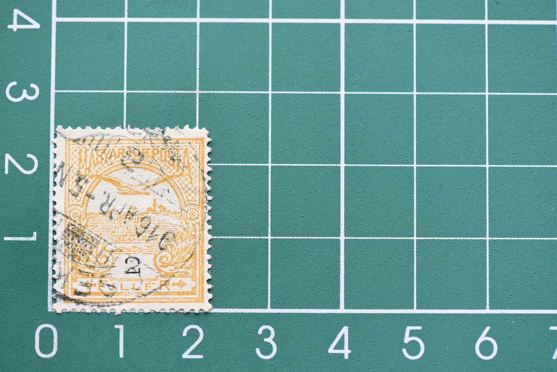 Alle Briefmarken: ungarn  stamp – Gebraucht aus Laupen BE von Gufi57