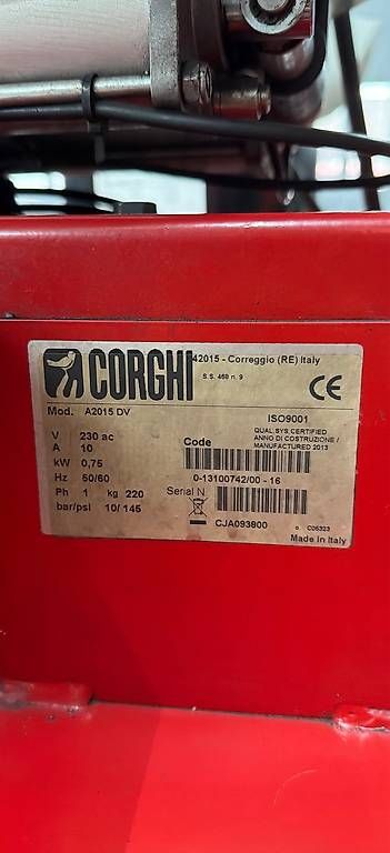 Tutte le macchine: Corghi Pneumaschine – Usato da Wattwil venduto da Hasli17 3
