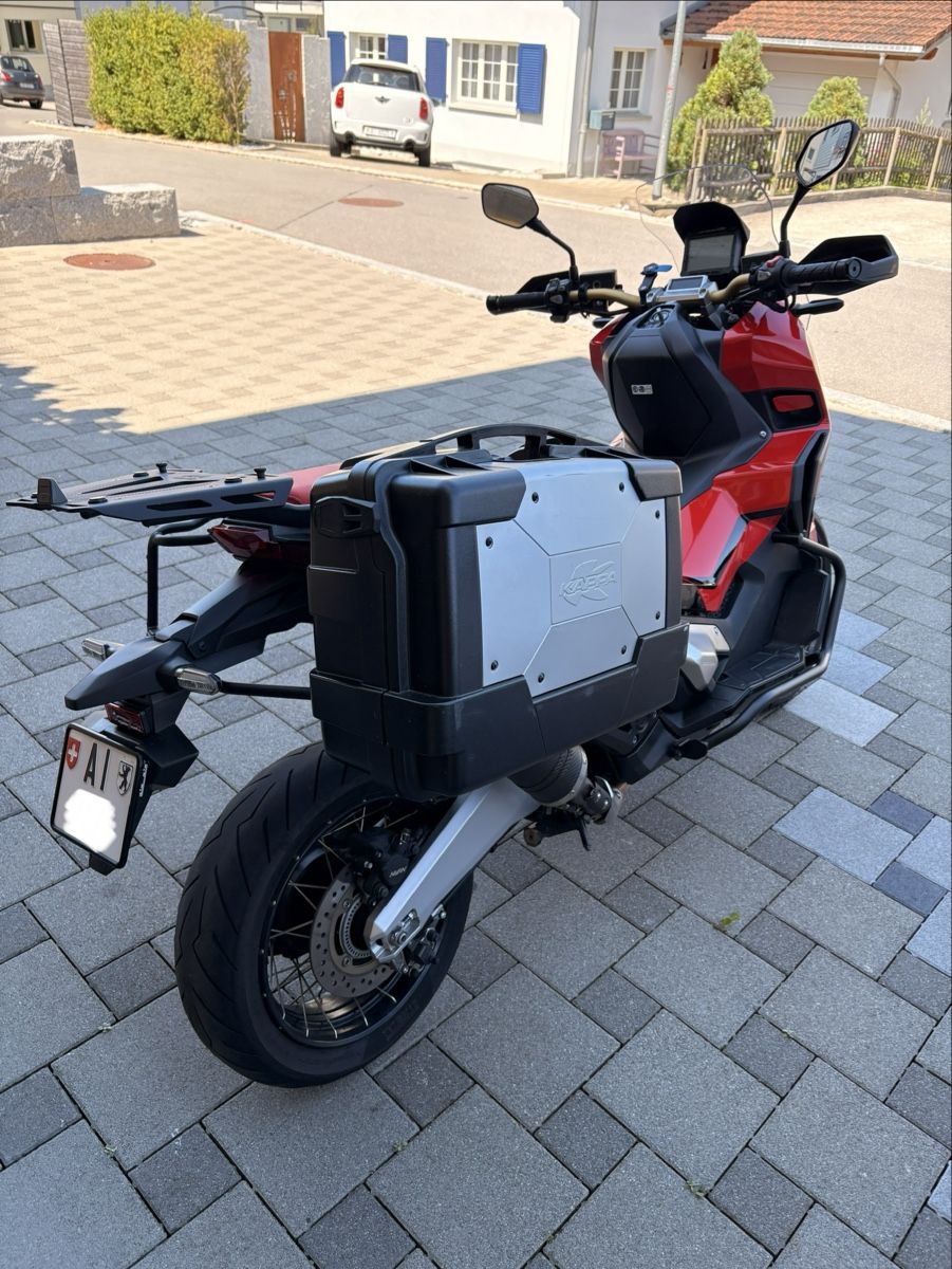 Honda Touring: Honda X-ADV 750 – Usato da Appenzell venduto da Canyon23 2