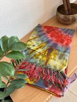 NEU Boho Batik Tuch handmade