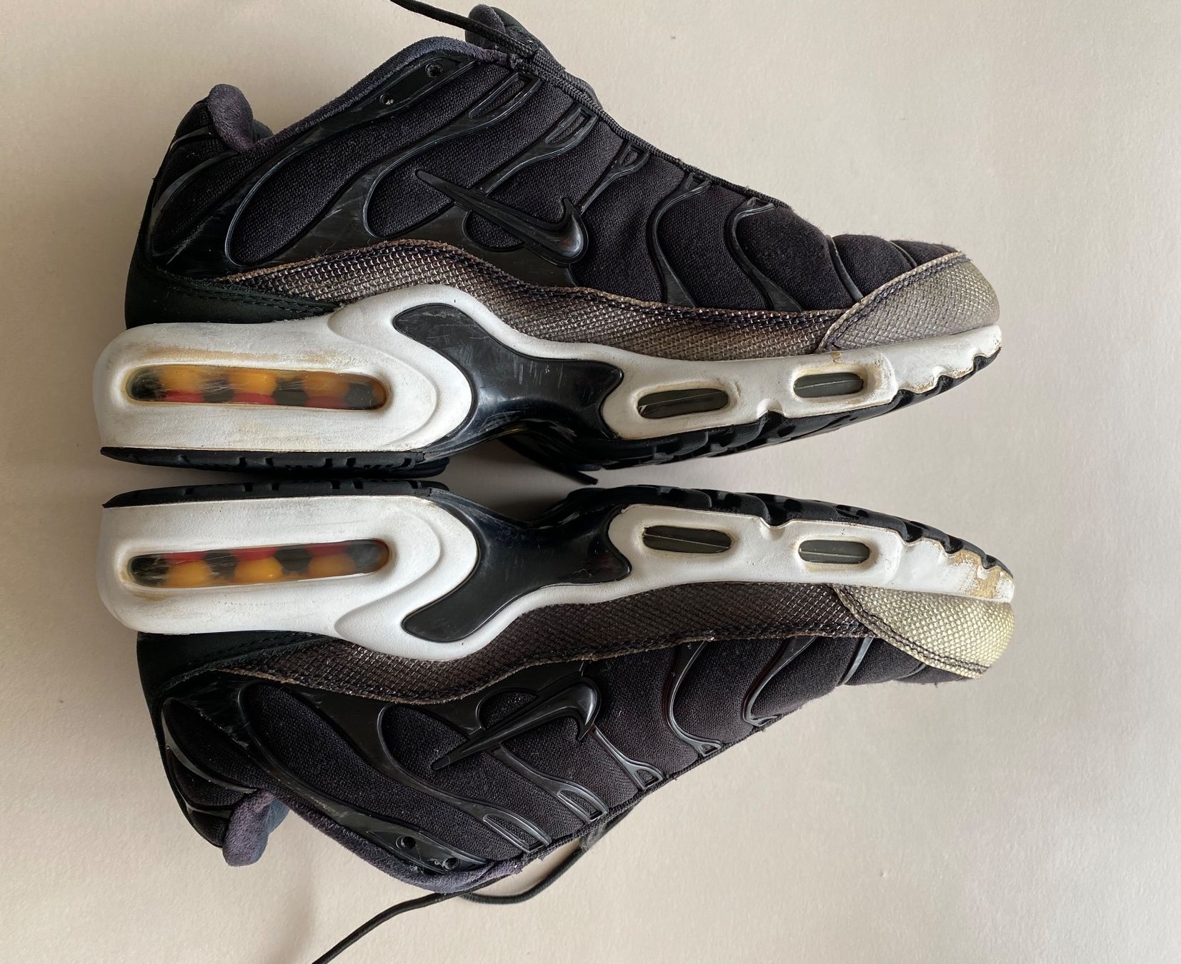 Nike Scarpe da uomo: Sneaker, Nike Air Max Plus Black Snakeskin, Grösse 38 – Usato da Bern venduto da L.I.A. 1