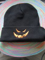 HALLOWEEN MÜTZE NEU UNGETRAGEN WASCHBAR 30GRAD