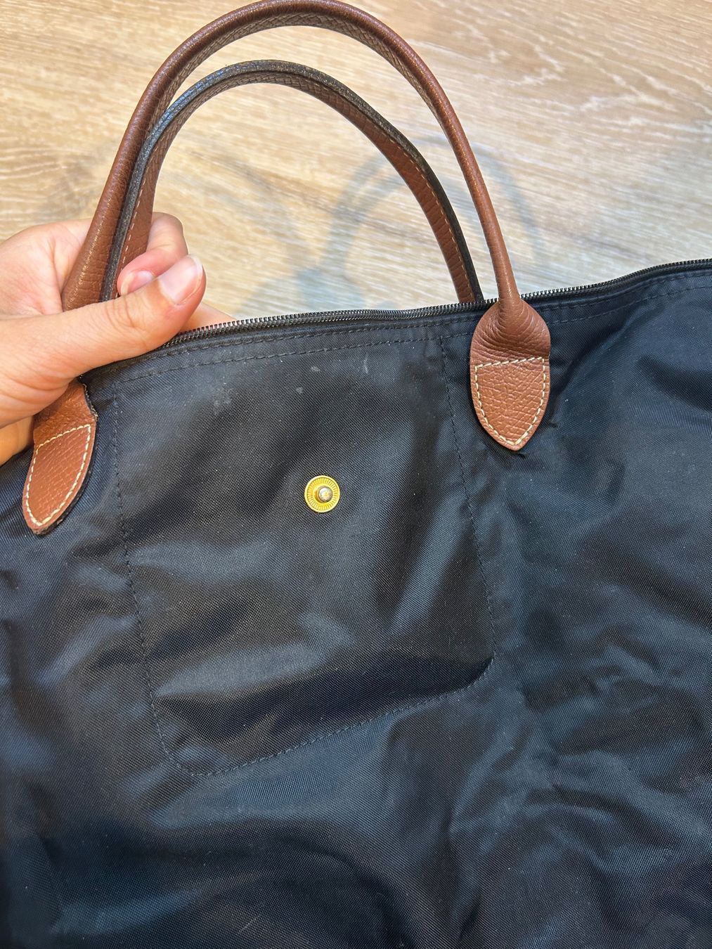Longchamp Borse da donna: Longchamp Shopper Schwarz – Usato da Mörschwil venduto da M123321 2