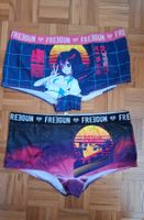 Lot de 2 slips femme Freegun Manga 1 neufs/Set 2 Damenslips