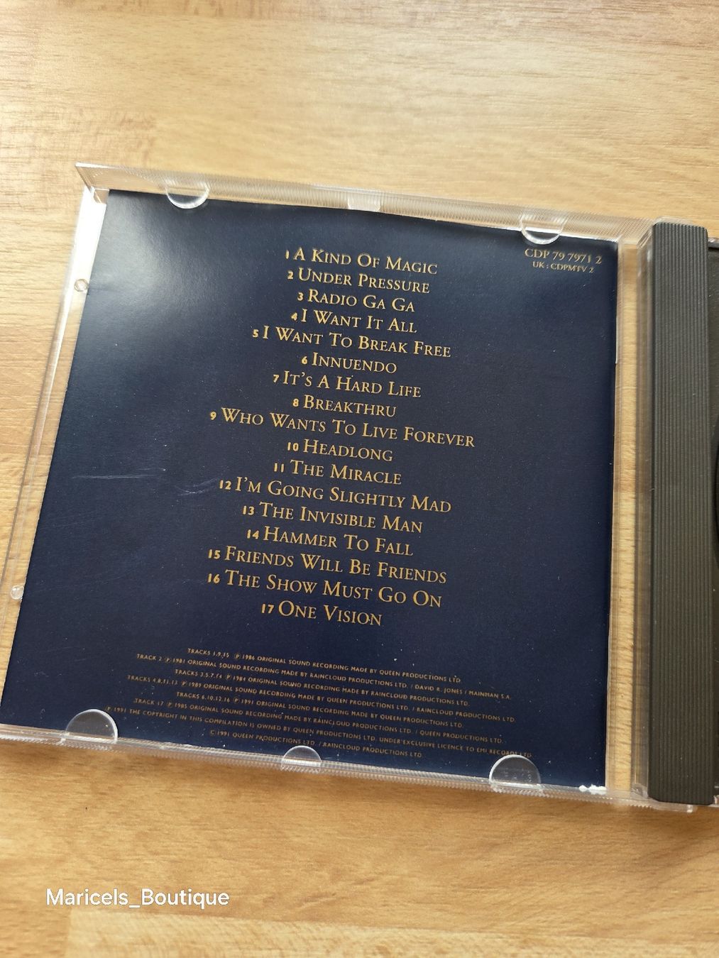 CDs: Queen Greatest Hits II – Gebraucht aus Winterthur von Maricels_Boutique 4