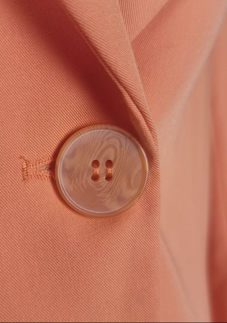 Bershka Giacche: BERSHKA Blazer orangefarben Gr. XS – Usato da Ittigen venduto da carpediempotato 2