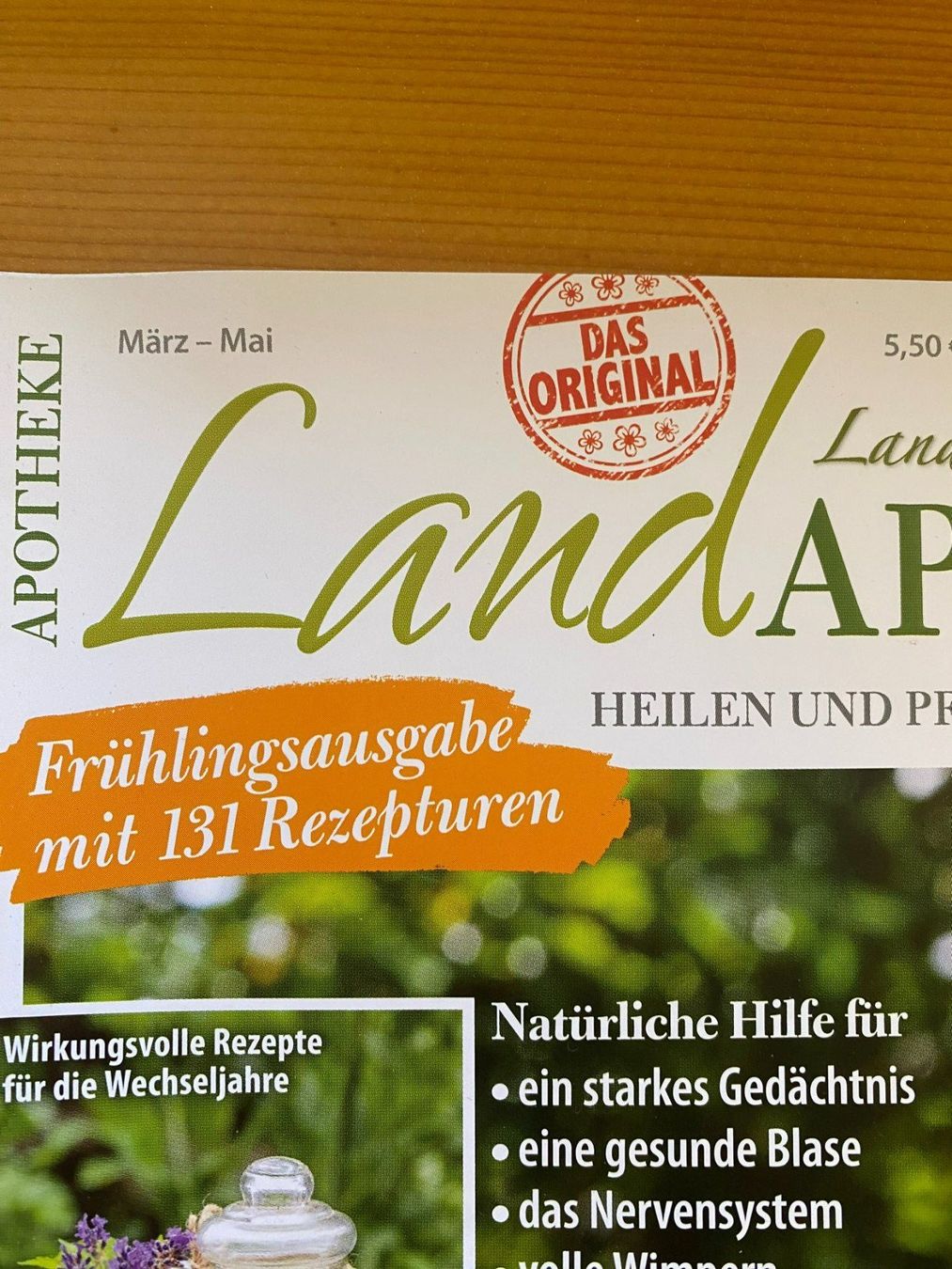 Riviste & Magazine: MAGAZIN HEFT LANDAPOTHEKE – Usato da Meienried venduto da ManuelaBoutique 3