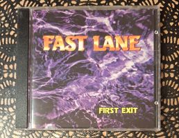 Fast Lane - First Exit, CH Heavy Metal CD Album 1987