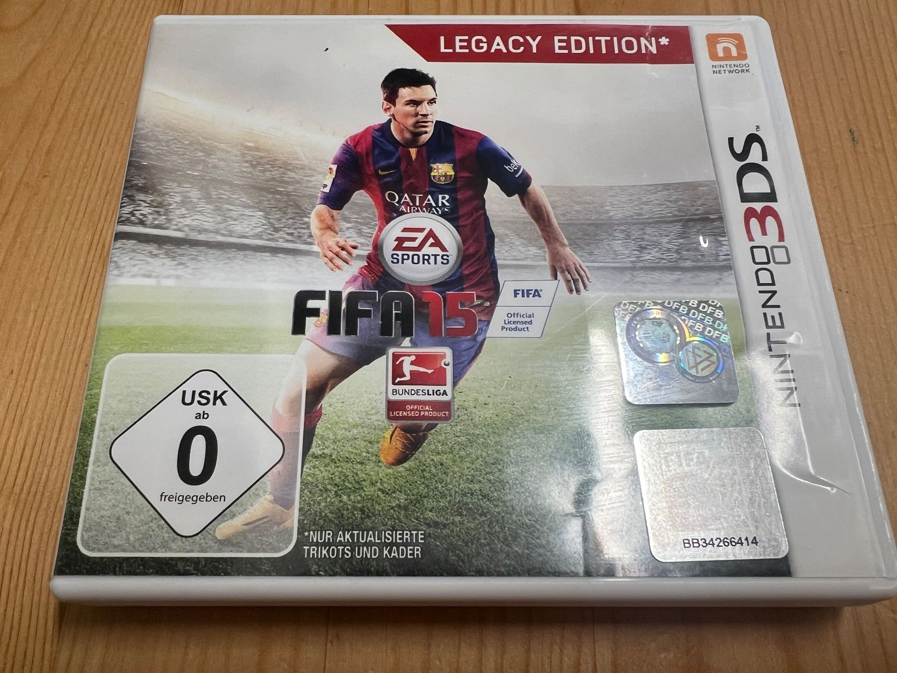 Nintendo Giochi: 3DS FIFA 15 Legacy Edition – Usato da st.gallen venduto da SoCre75