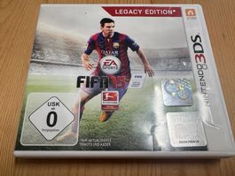 3DS FIFA 15 Legacy Edition