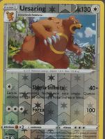 TCG POKEMON Lucentezza siderale ARS 123/189 URSARING Rev