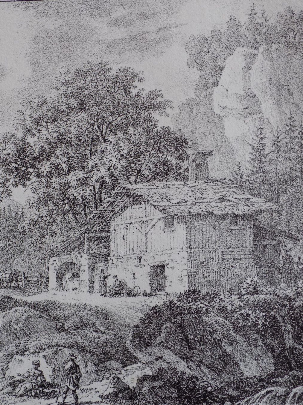 Stiche: Wallis Oberwallis Chalet – Gebraucht aus Risch von Rischli15 5
