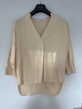 Elegante Bluse Mango M