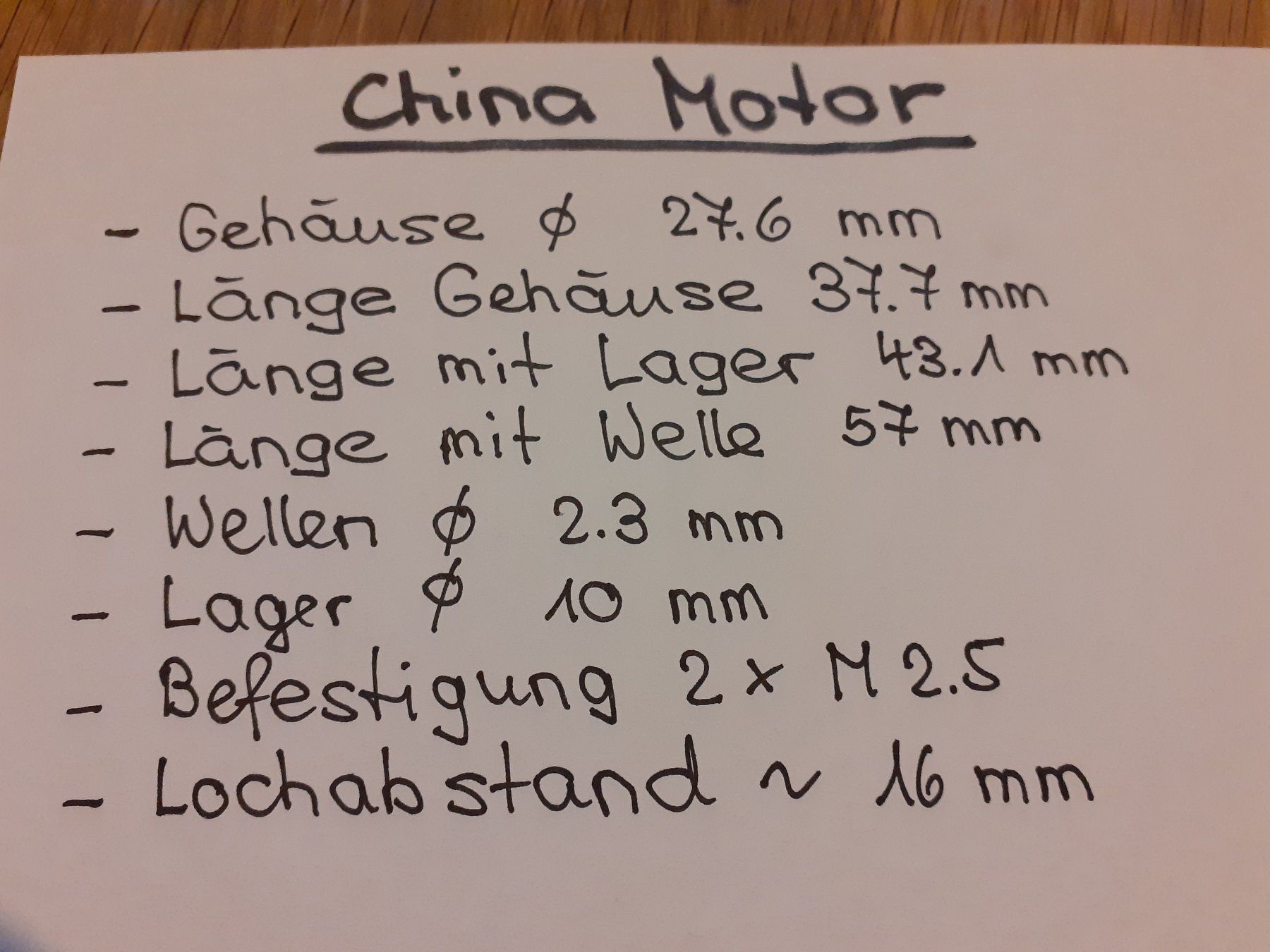 Motori: Elektro-Motor 12-14 Volt – Nuovo (secondo la descrizione) da Luzern venduto da inca55 2