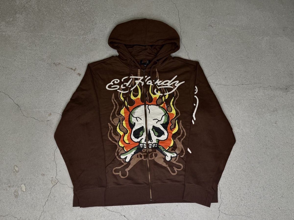 Ed Hardy Maglioni & Felpe: Ed Hardy Hoodie Gr.XL – Usato da Luzern venduto da Fabri2000