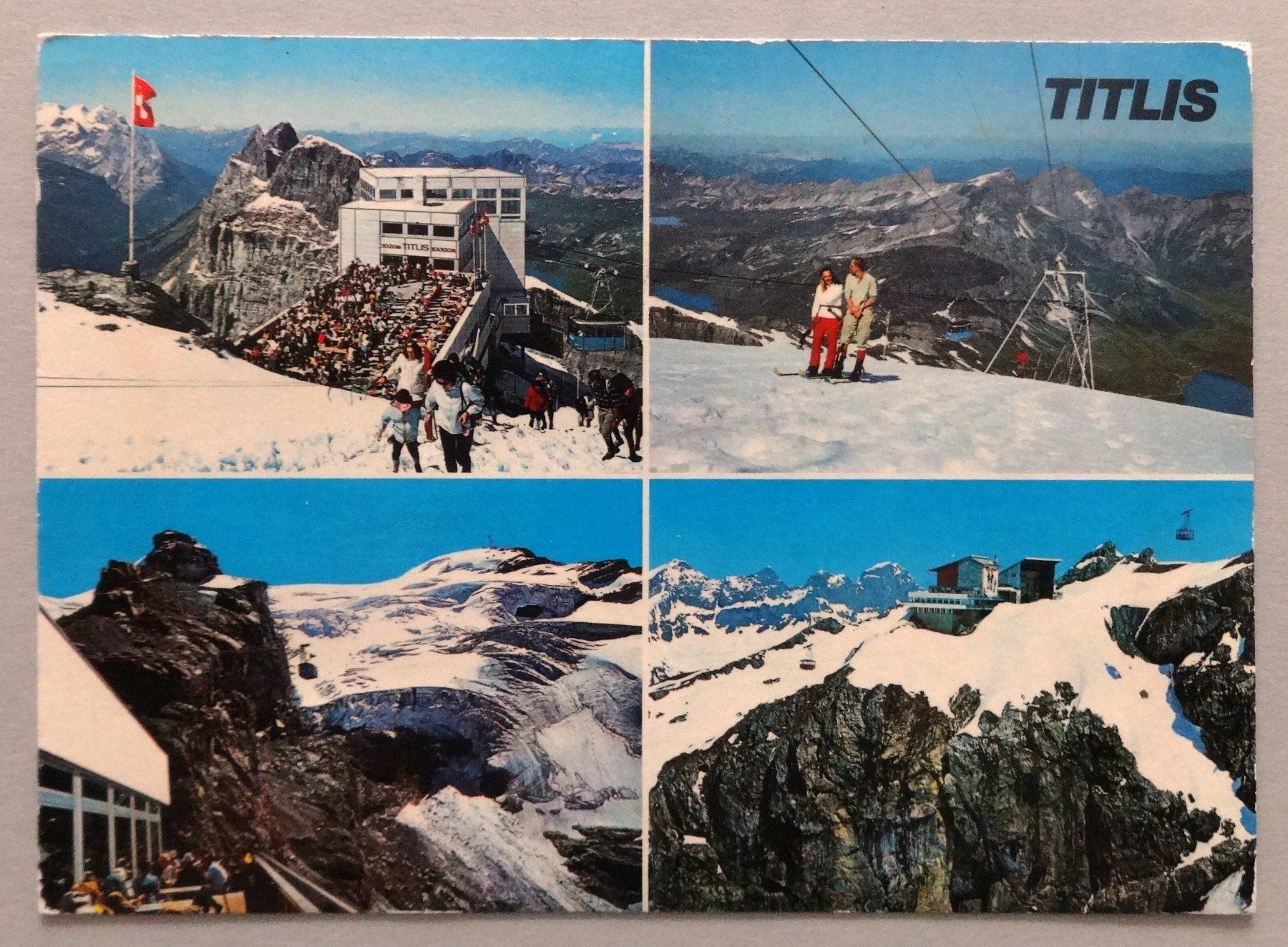 Cartes postales: Engelberg - Titlis – Défectueux à Fétigny par Billy2miny