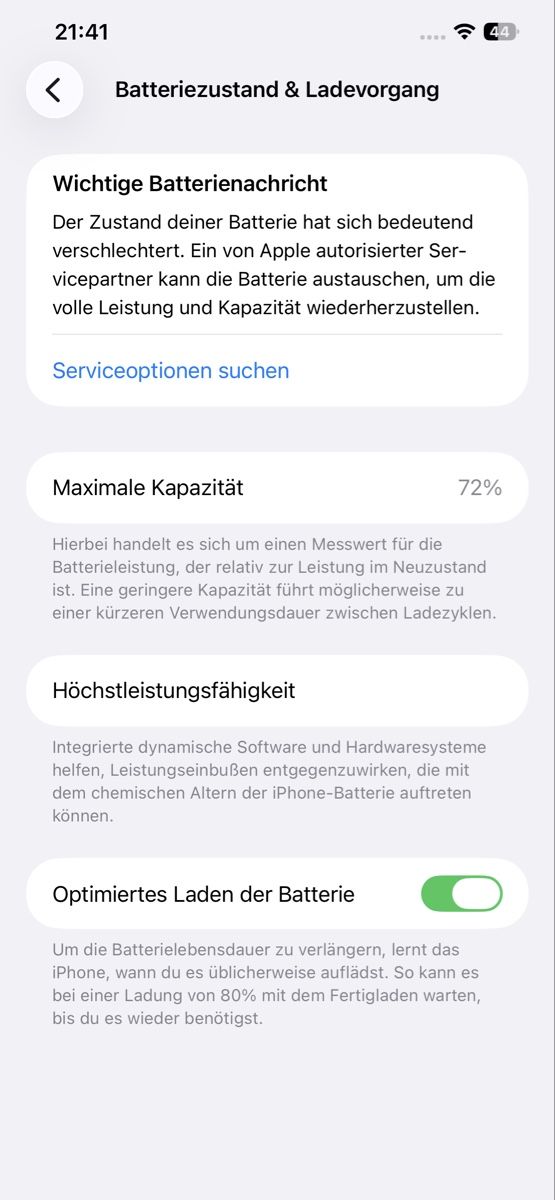 Apple Telefoni cellulari / Smartphones: iPhone 13 Pro Max 128 GB Gold – Usato da Romanshorn venduto da E.S1508 5
