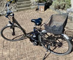 E-Bike Titan Fly Damenrad mit Korb