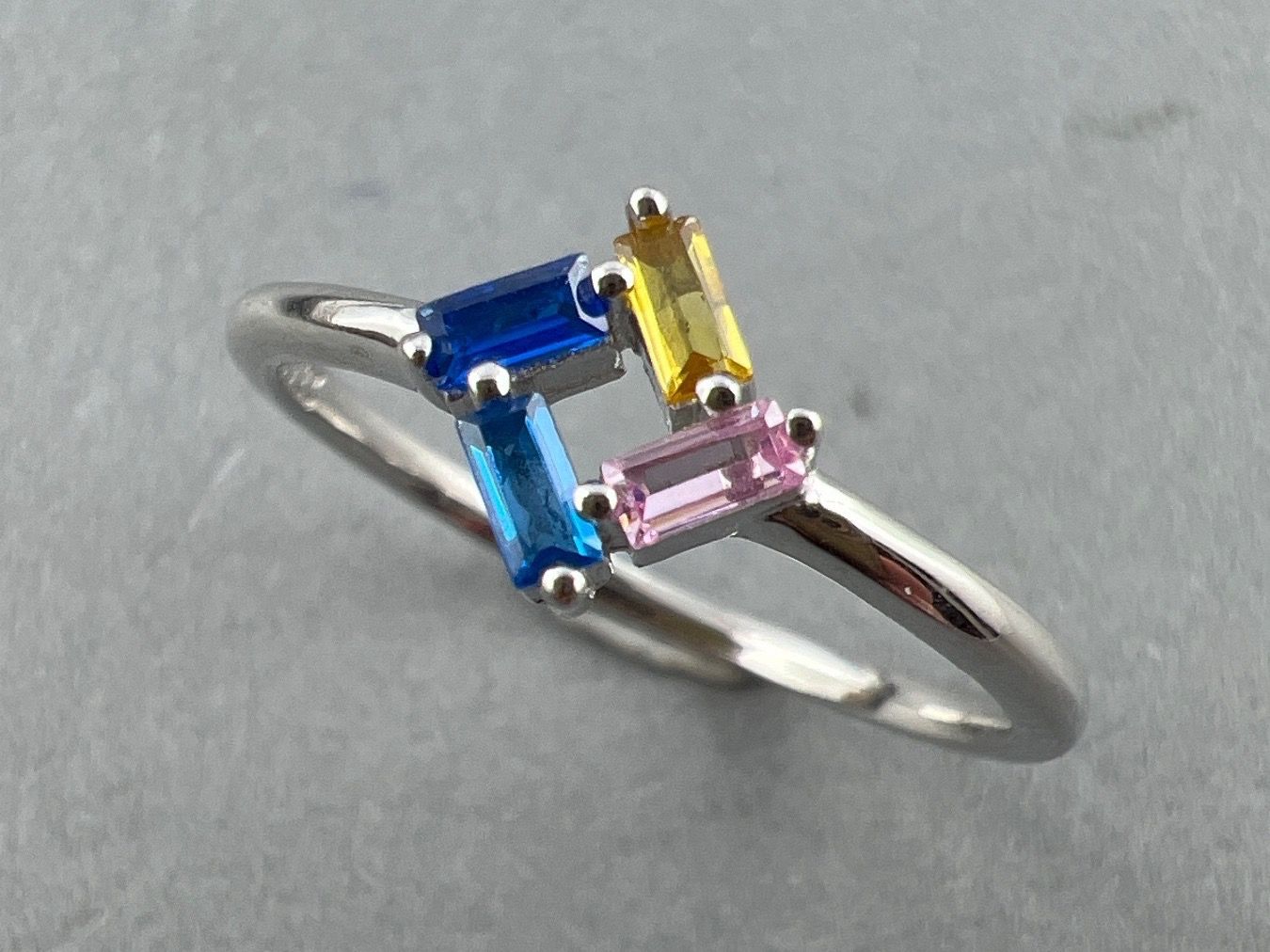 Ringe: Ring 925 Silber – Gebraucht aus Niederuzwil von leo_8857