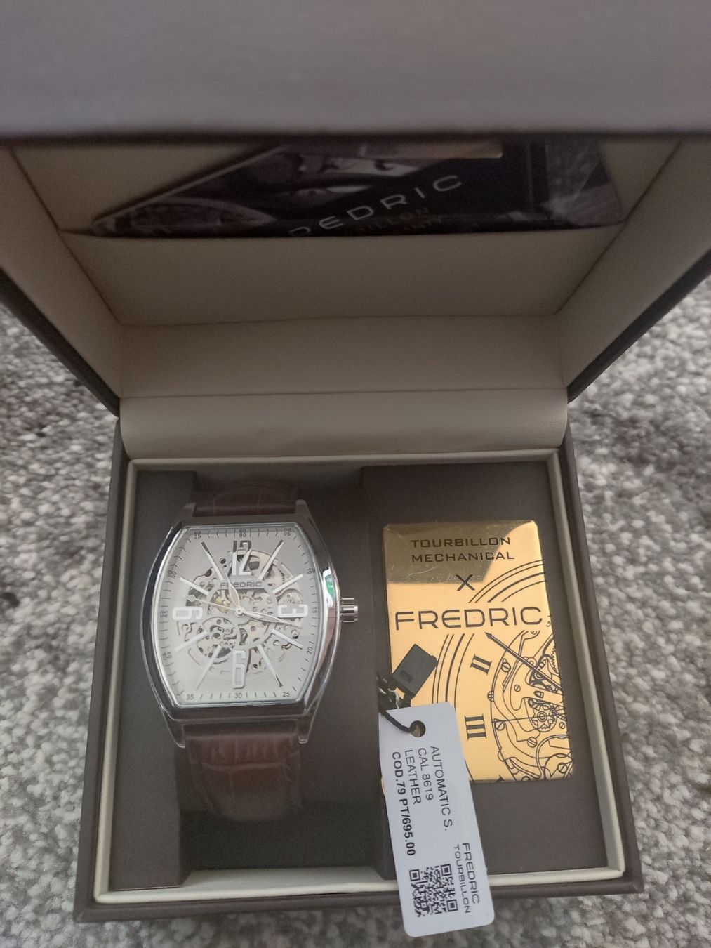 Orologi: MONTRE FREDRIC AUTOMATIQUE NEUF – Nuovo e nell'imballaggio originale da Les Acacias venduto da Capwel78 1
