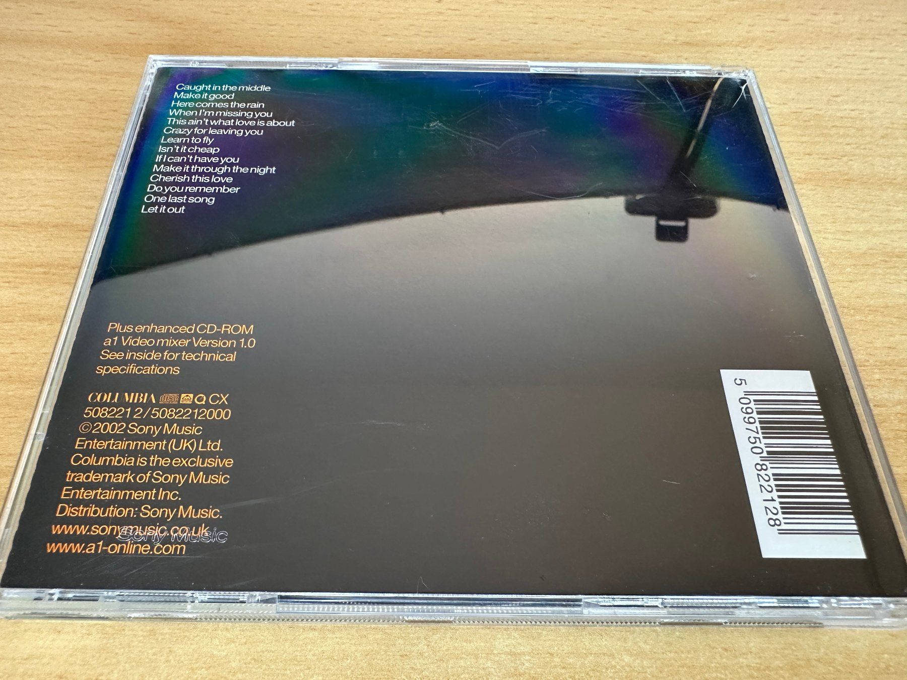 CD: A1 – Make It Good – Usato da Rikon im Tösstal venduto da Alpenmutz 1