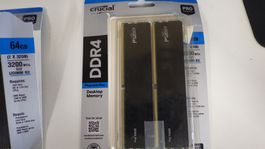 3200 64GB KIT Crucial 32GBx2
