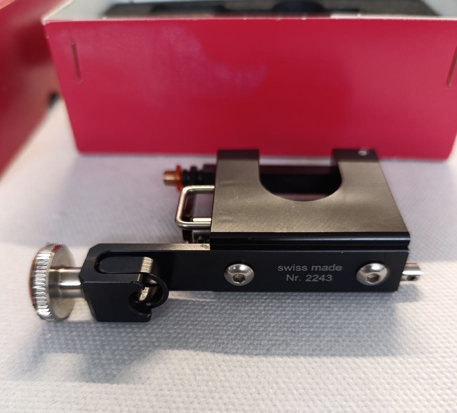 Alle Maschinen: SWISSTATTOOMACHINE, tattoo machine rotative Collector, 2007 – Neu (gemäss Beschreibung) aus Avry-sur-Matran von dav_nm5p 4