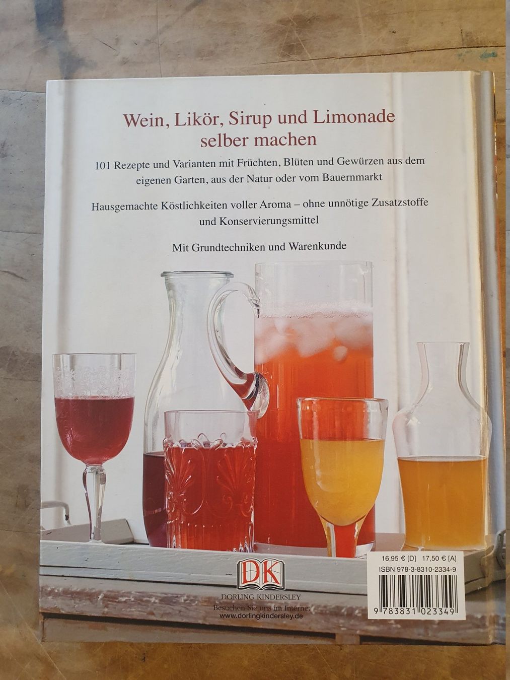 Bücher: Wein, Likör & Sirup Beshlie Grimes DK – Gebraucht aus Zürich von loosebone 4